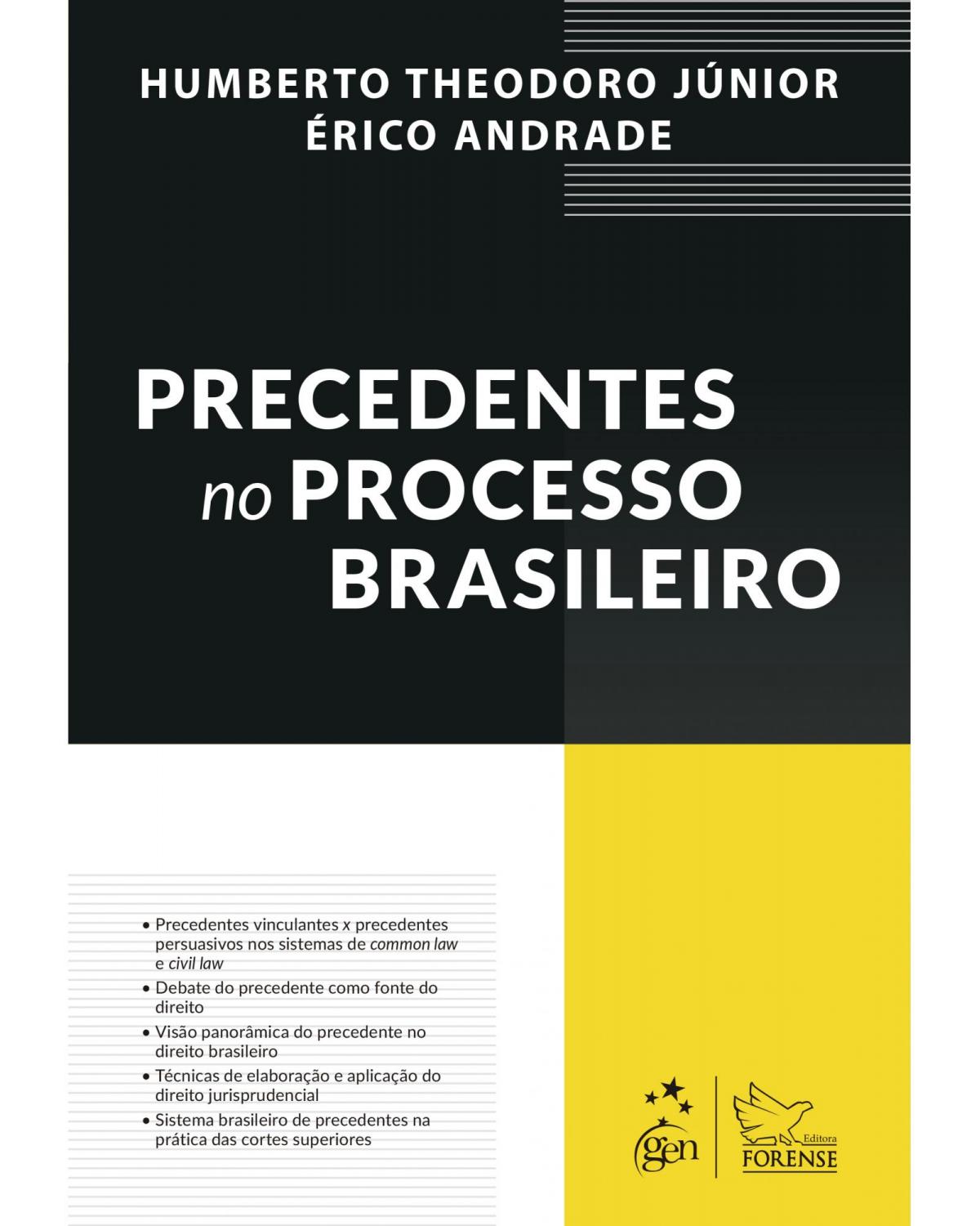 Precedentes no processo brasileiro - 1ª Edição | 2021