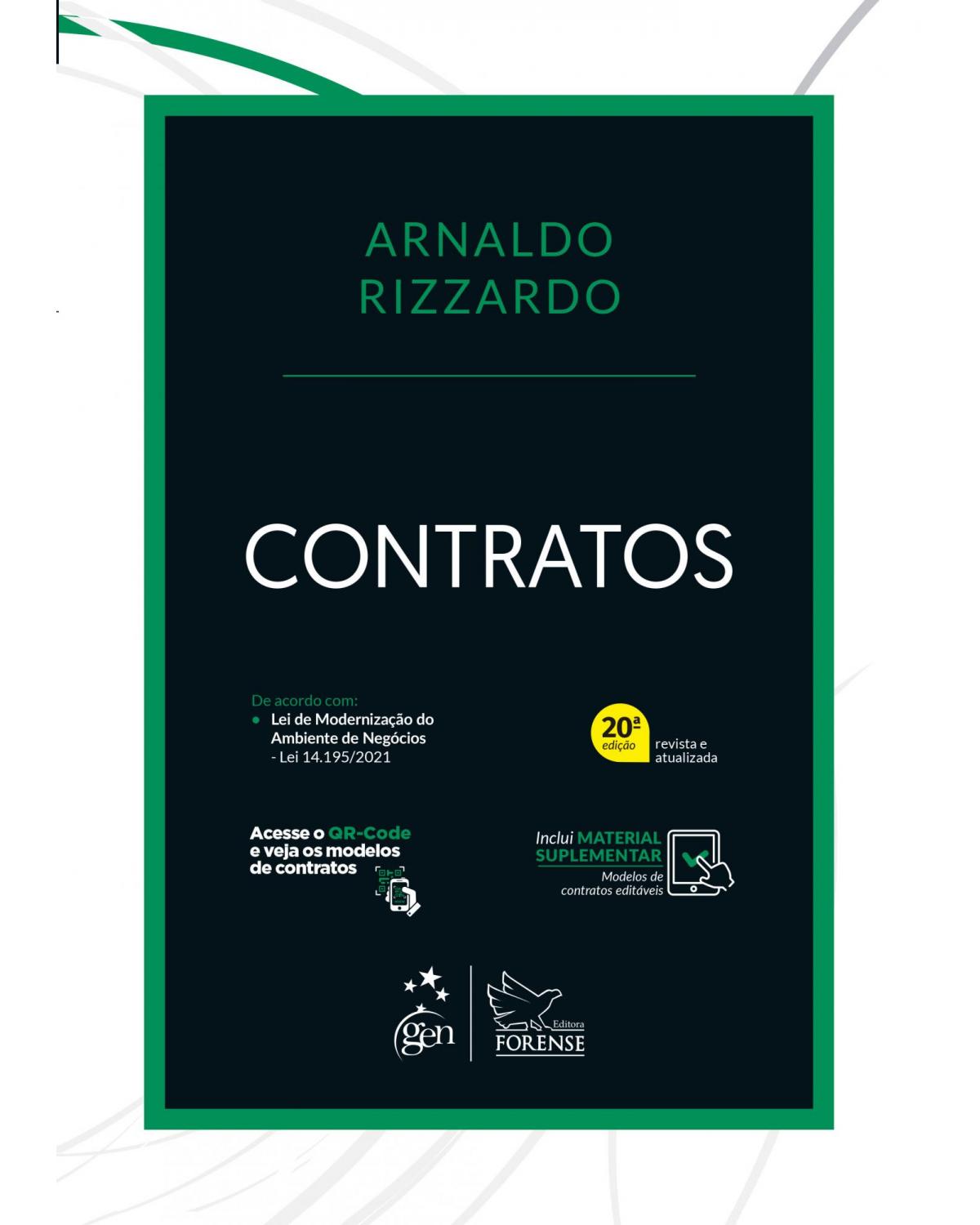 Contratos - 20ª Edição | 2022