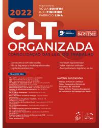 CLT organizada: Consolidação das Leis do Trabalho - 9ª Edição | 2022
