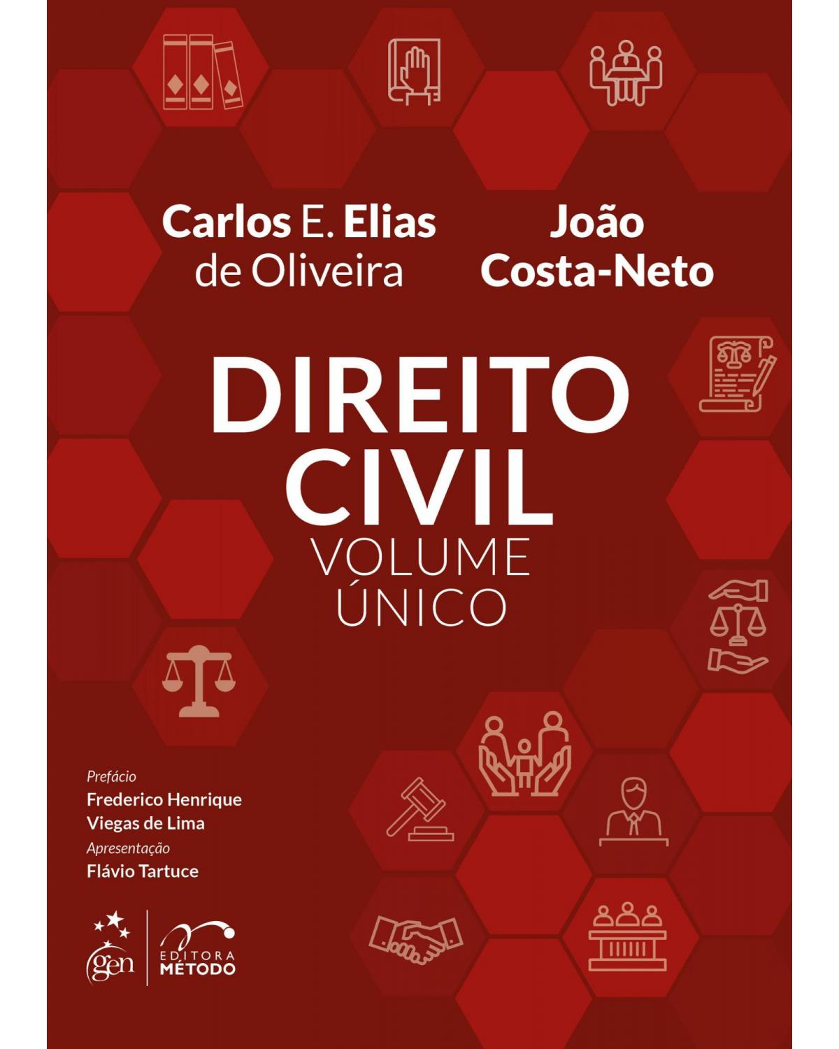 Direito civil - Volume único - 1ª Edição | 2022
