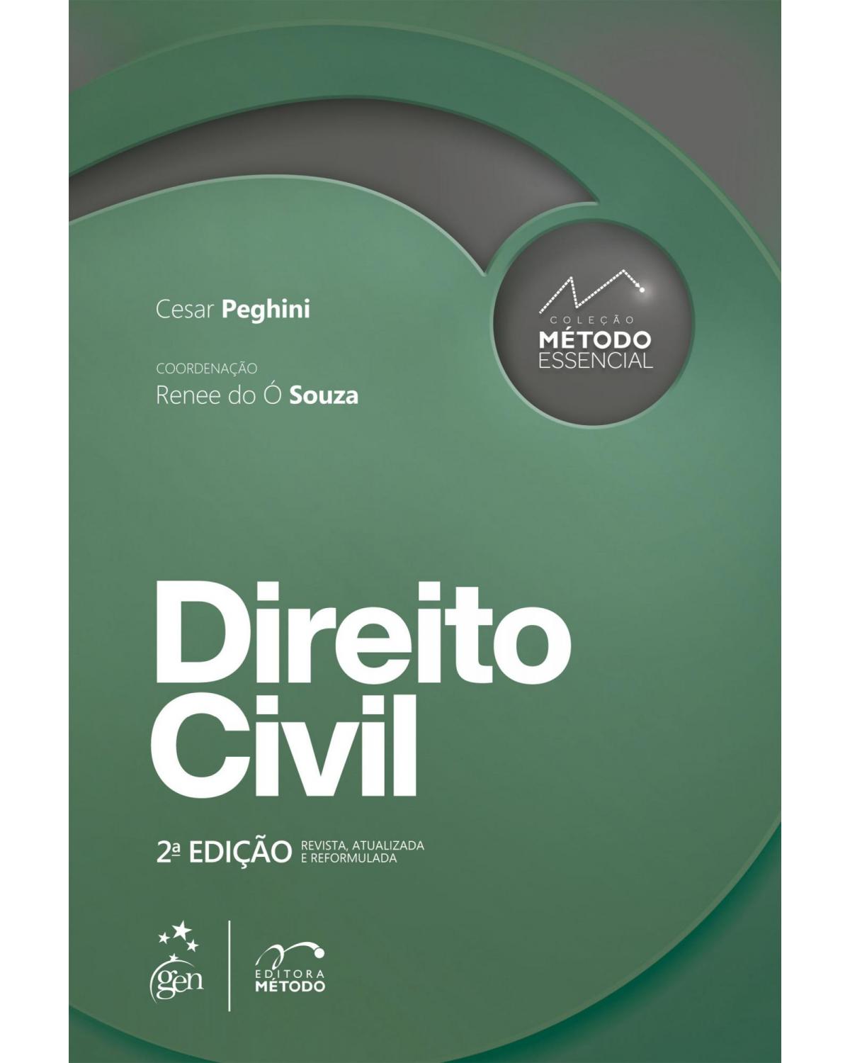 Direito civil - 2ª Edição | 2022