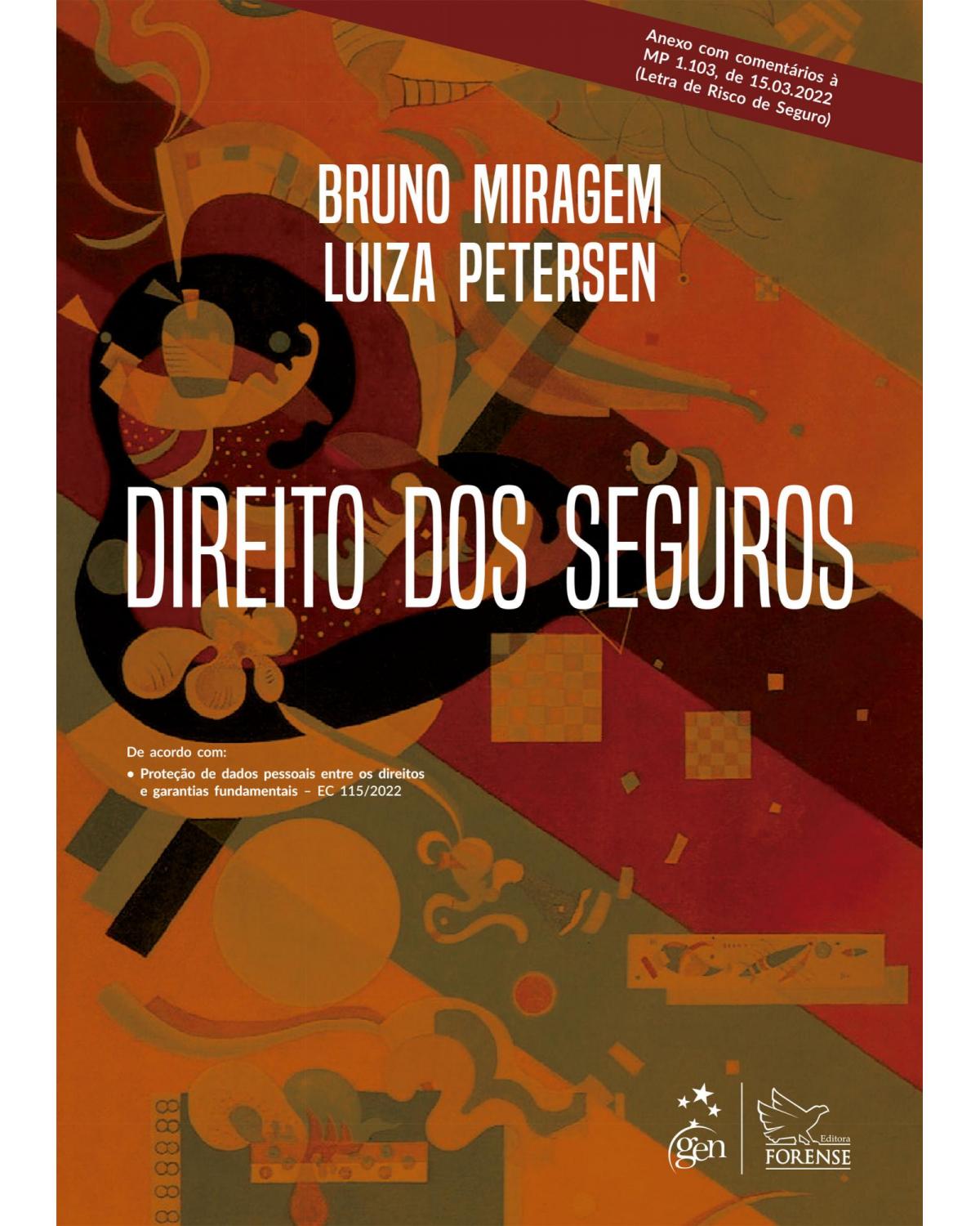 Direito dos seguros - 1ª Edição | 2022