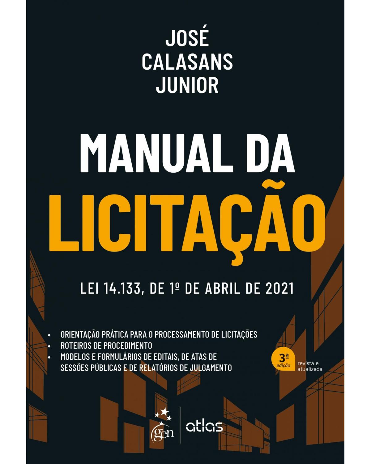 Manual da Licitação - 3ª Edição | 2021