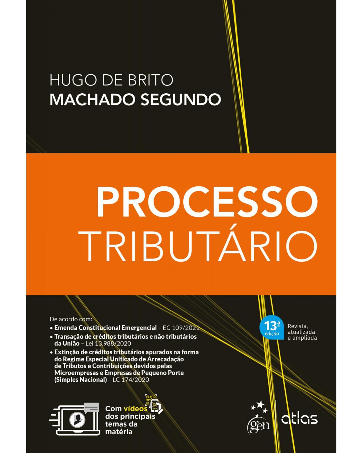 Processo tributário - 13ª Edição | 2021