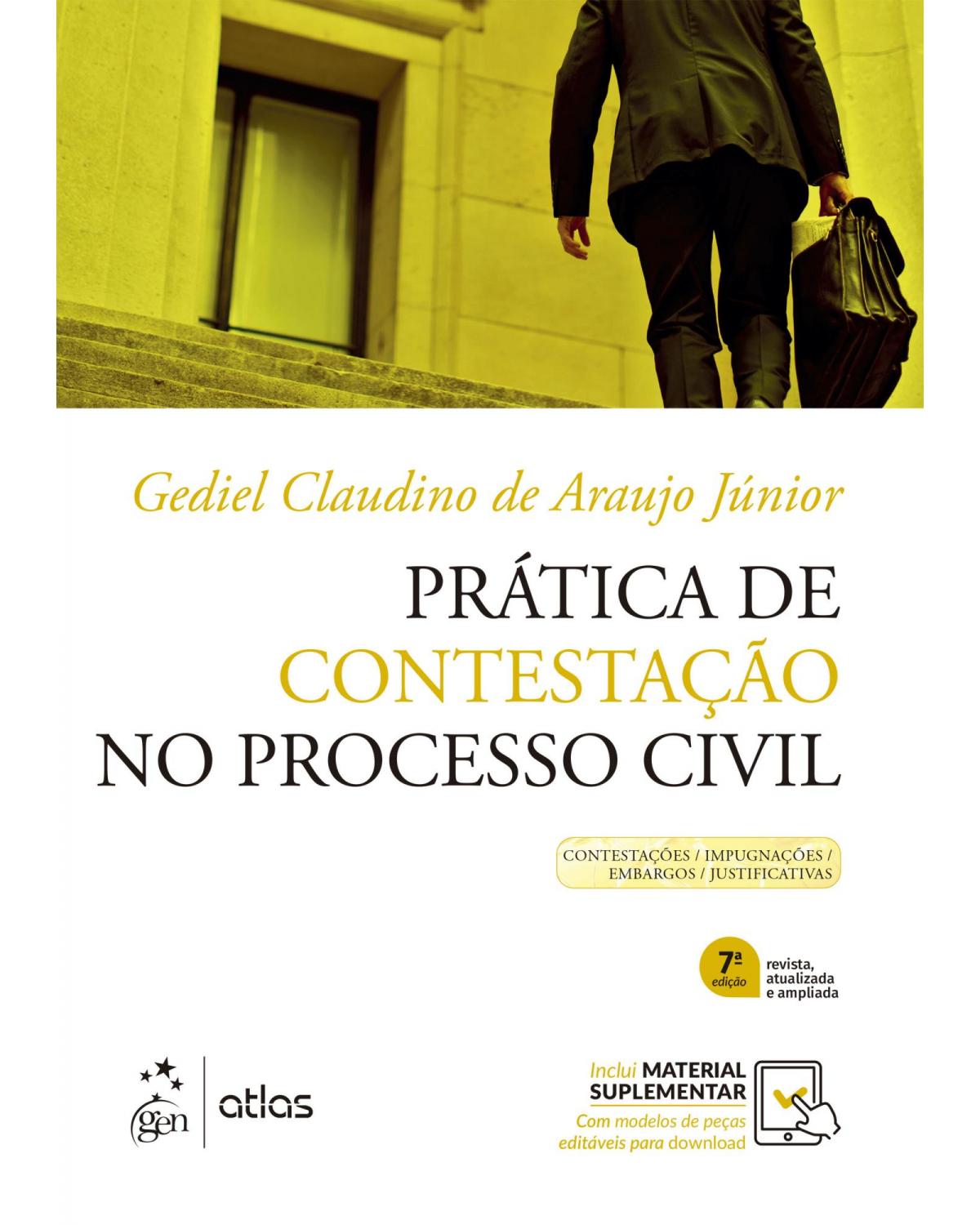 Prática de contestação no processo civil - 7ª Edição | 2021