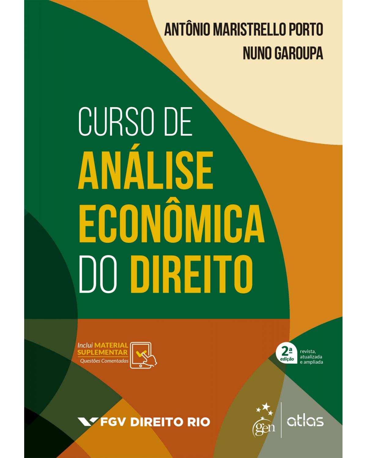 Curso de análise econômica do direito - 2ª Edição | 2021
