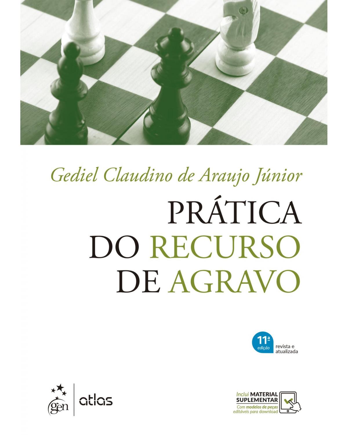 Prática no recurso de agravo - 11ª Edição | 2022