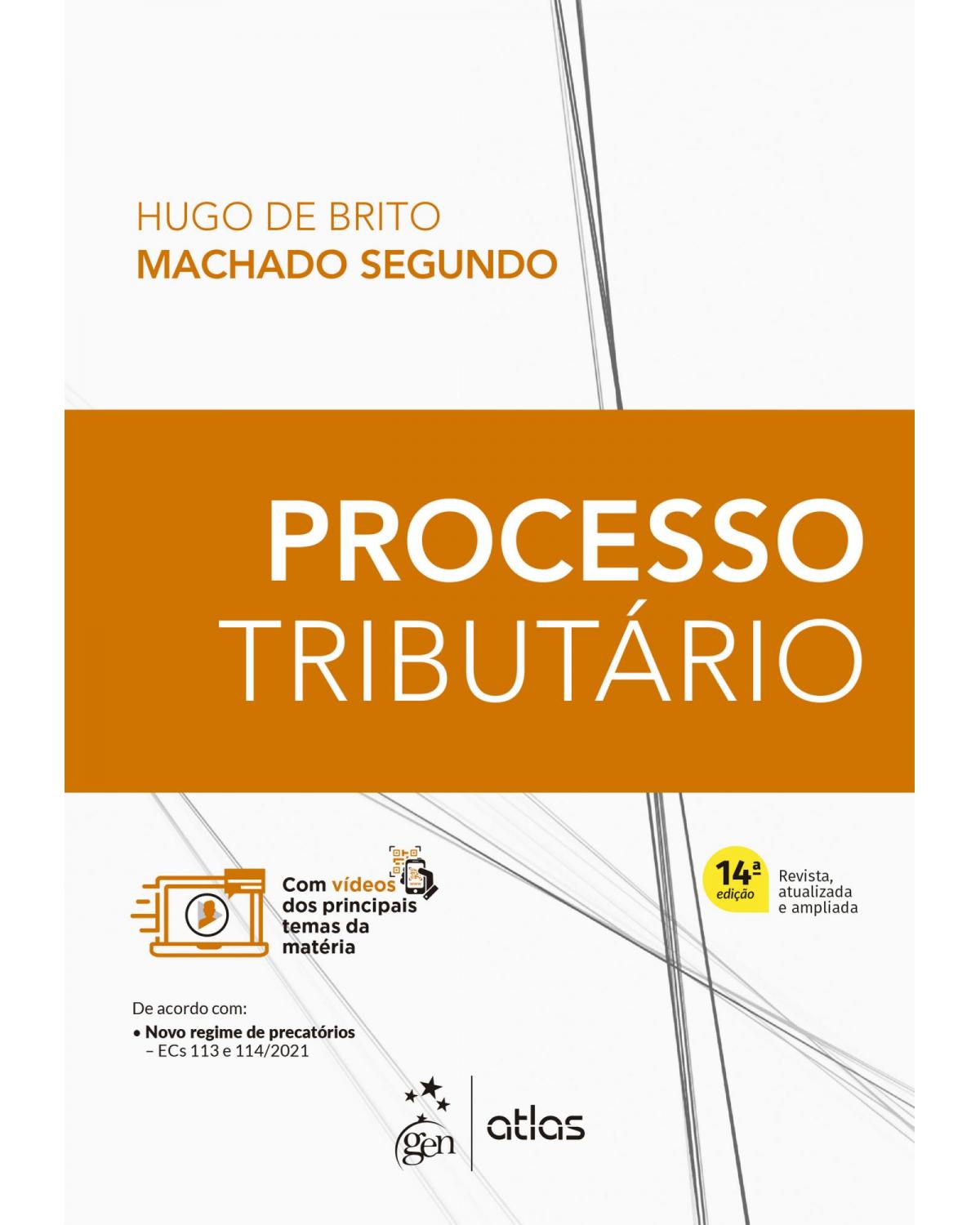 Processo tributário - 14ª Edição | 2022