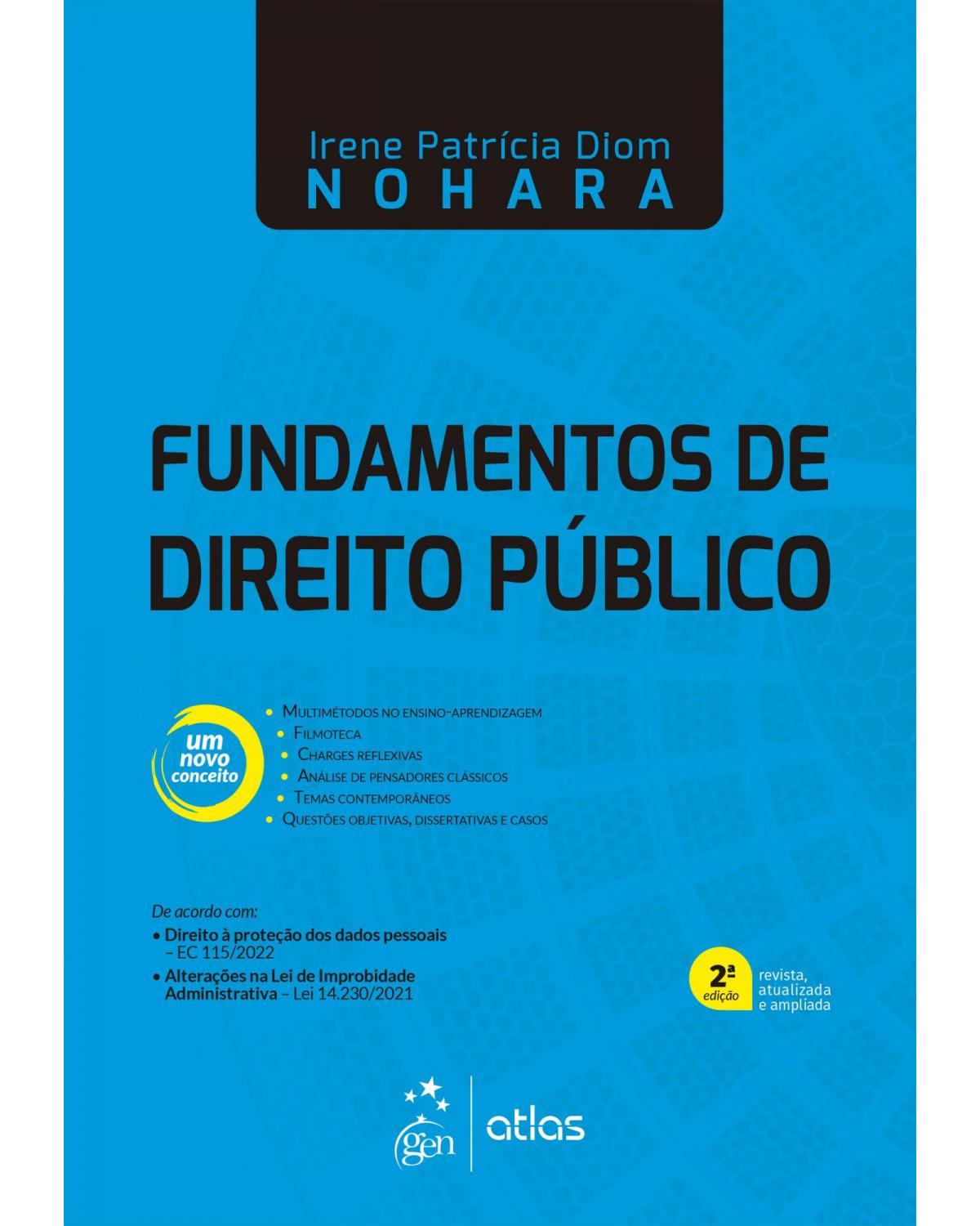 Fundamentos de direito público - 2ª Edição | 2022