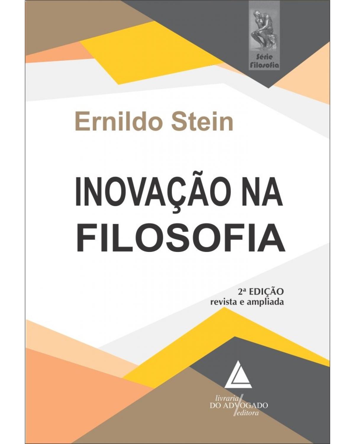 Inovação na filosofia - 2ª Edição | 2021