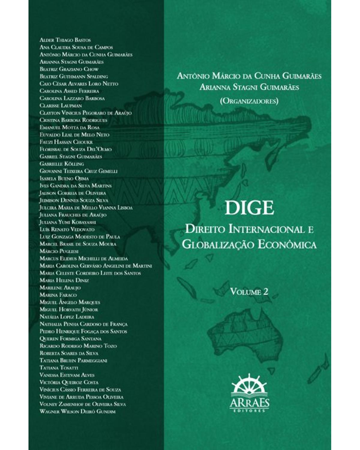 DIGE - Direito internacional e globalização econômica | 2020