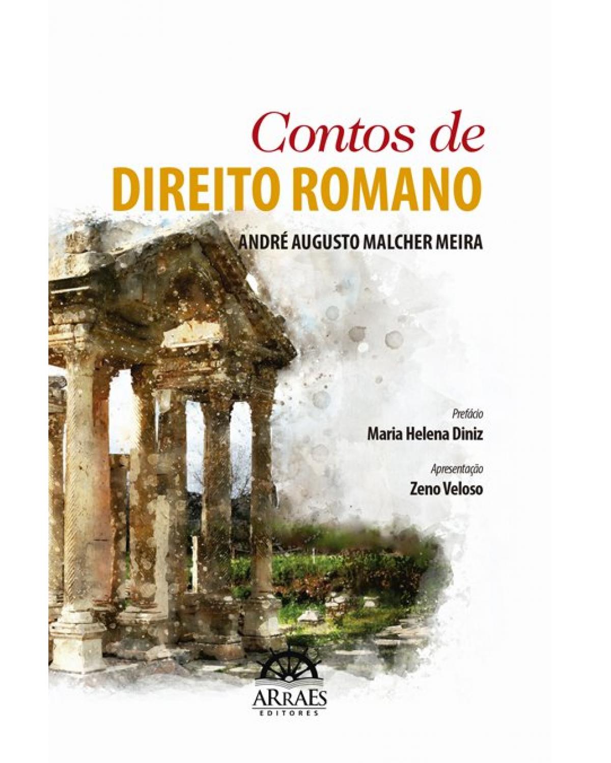 Contos de direito romano - 1ª Edição | 2020