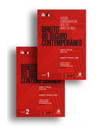 Direito do seguro contemporâneo - 2 volumes - edição comemorativa dos 20 anos do IBDS - 1ª Edição | 2021