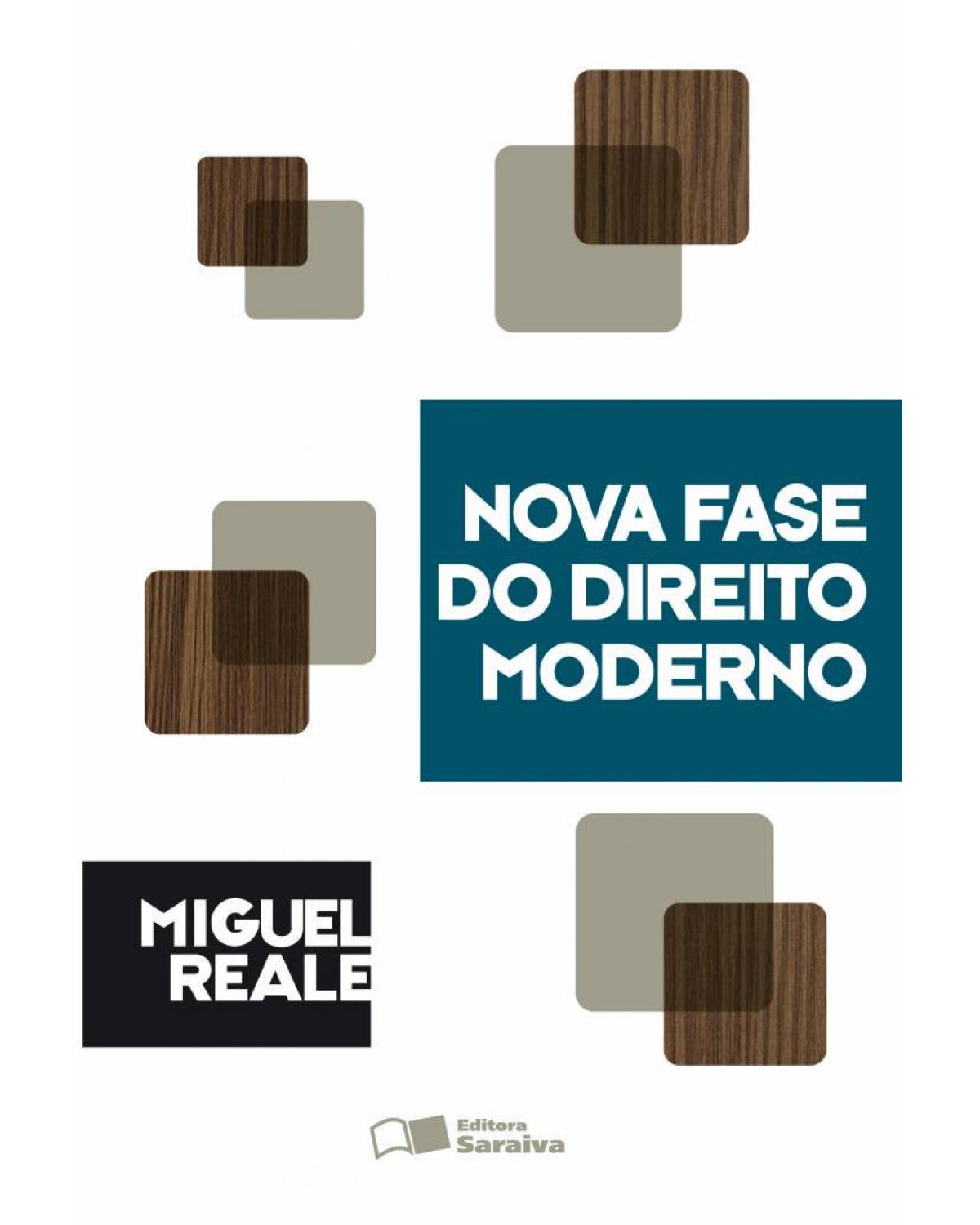 Nova fase do direito moderno - 2ª Edição | 1998