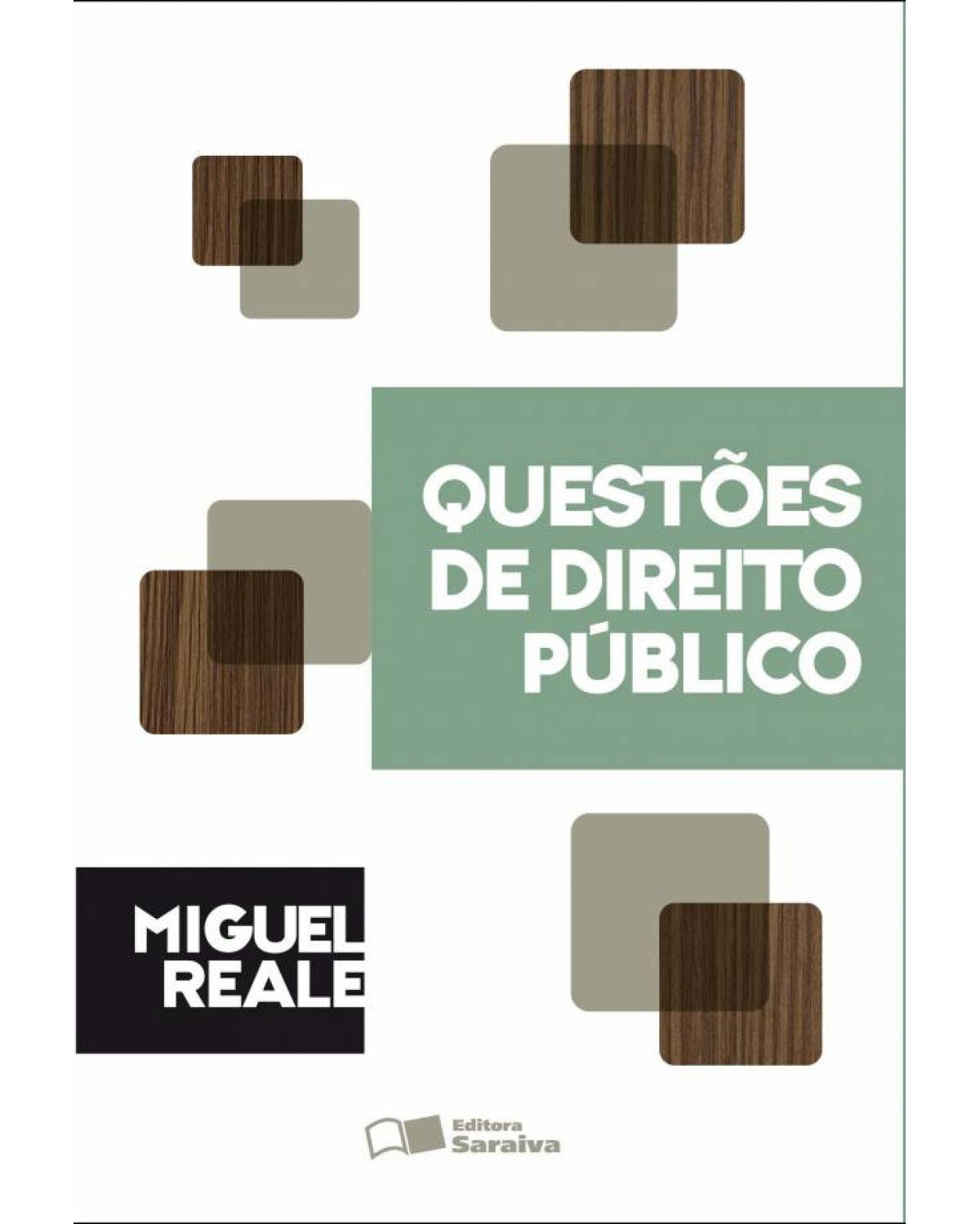 Questões de direito público - 1ª Edição | 1997