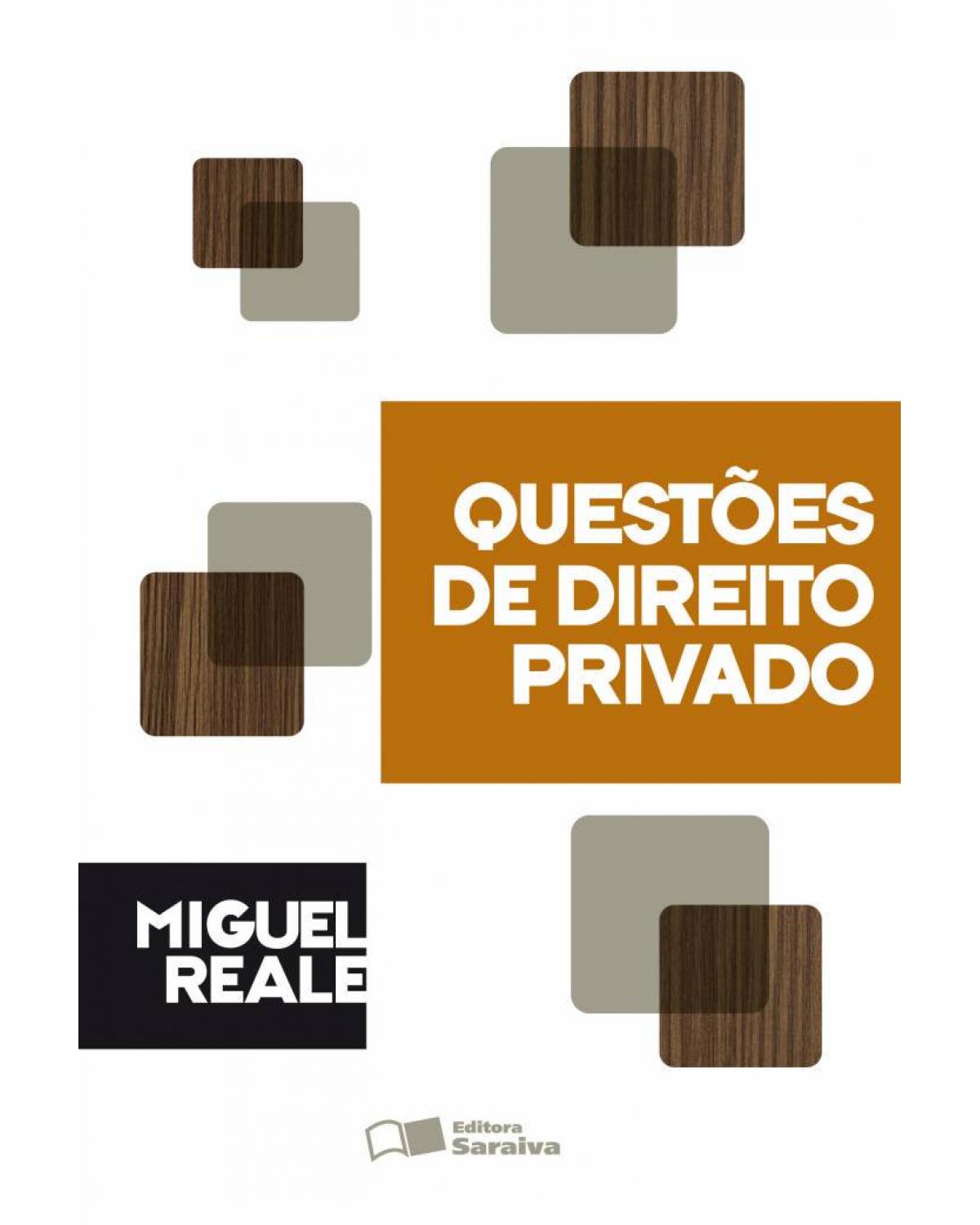 Questões de direito privado - 1ª Edição | 2010