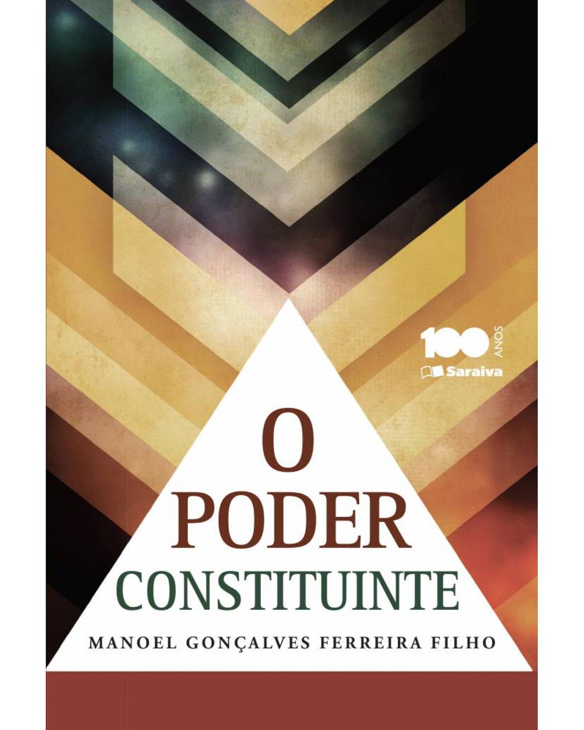 O poder constituinte - 6ª Edição | 2014