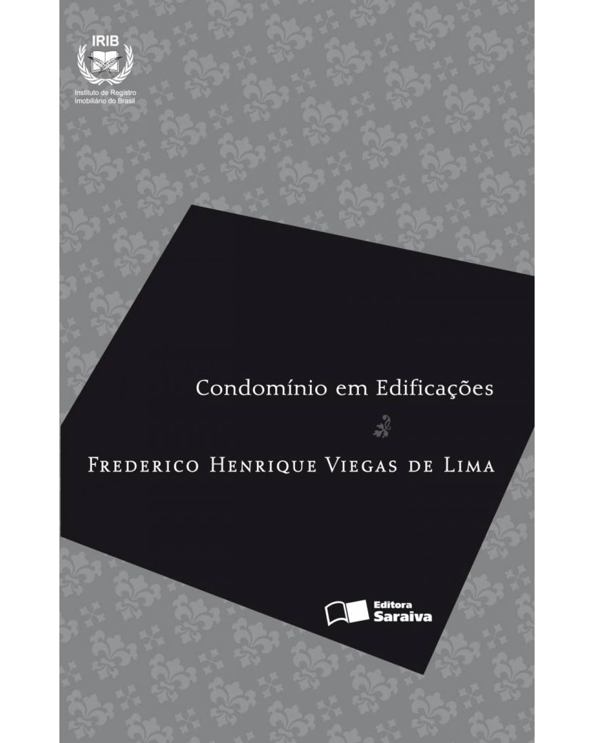 Condomínio em edificações - 1ª Edição | 2010