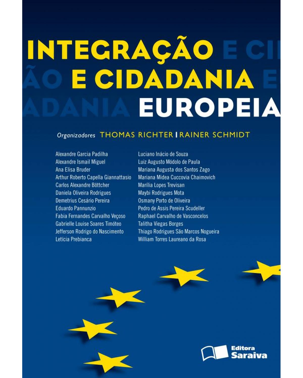 Integração e cidadania europeia - 1ª Edição | 2011