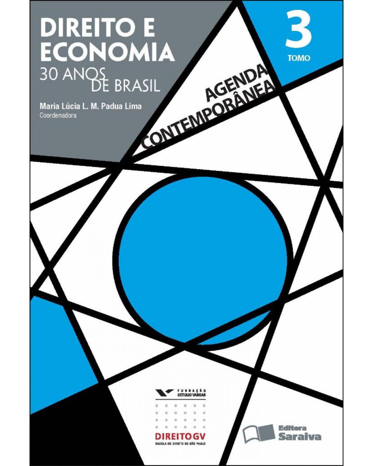 Agenda contemporânea - Tomo III - 1ª Edição | 2012