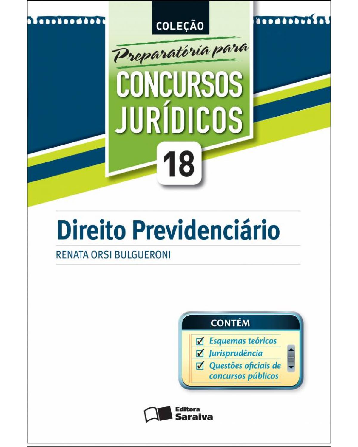 Direito previdenciário - 1ª Edição | 2013