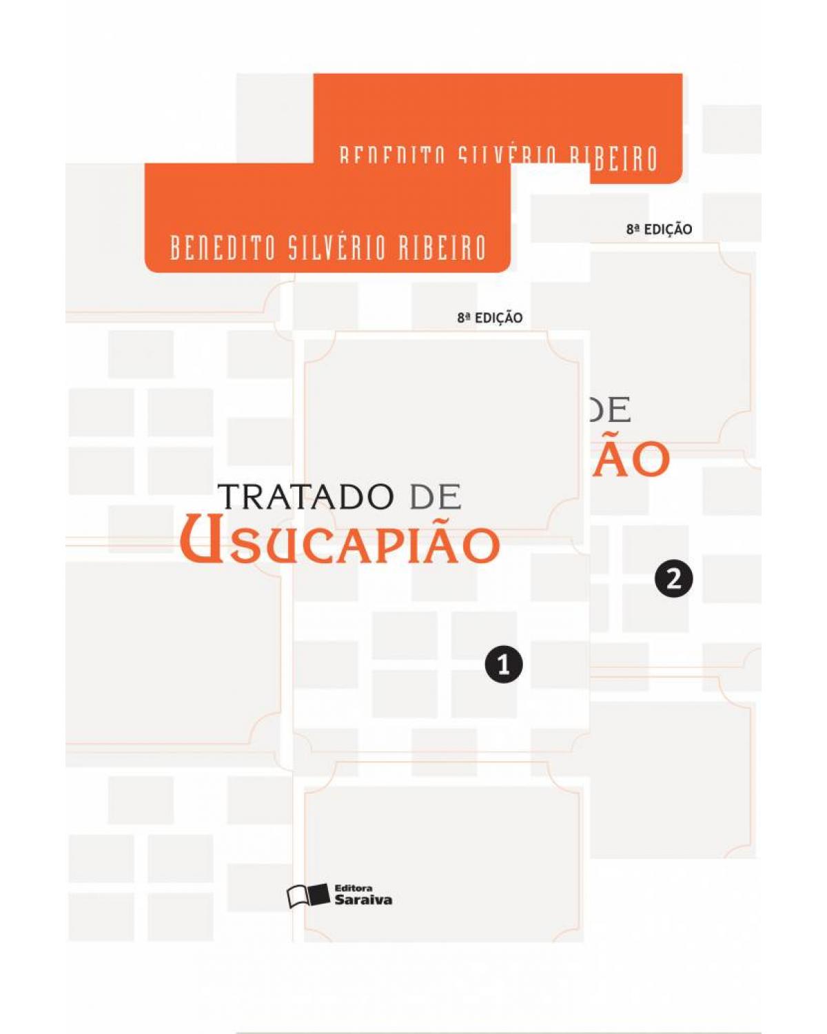 Tratado de usucapião - 8ª Edição | 2012