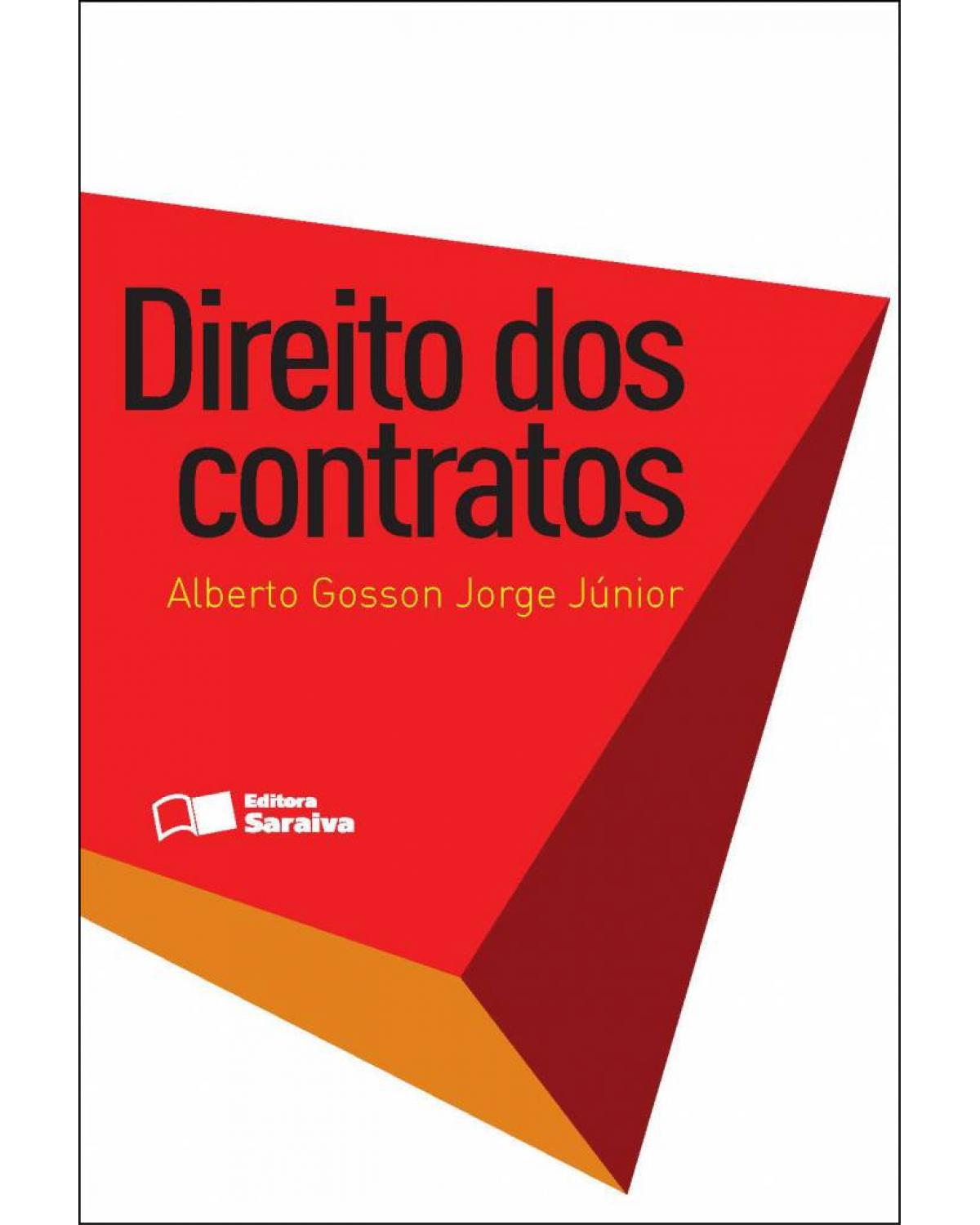 Direito dos contratos - 1ª Edição | 2013