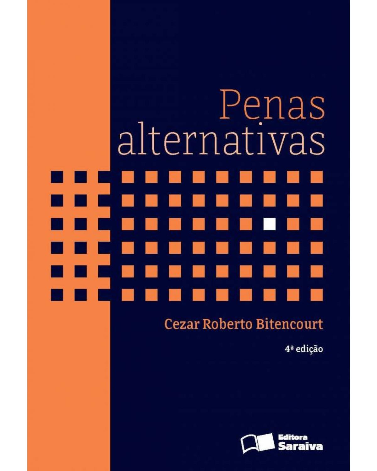 Penas alternativas - 4ª Edição | 2006