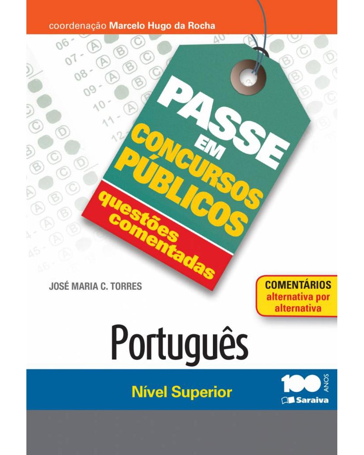 Português - nível superior - 1ª Edição | 2014