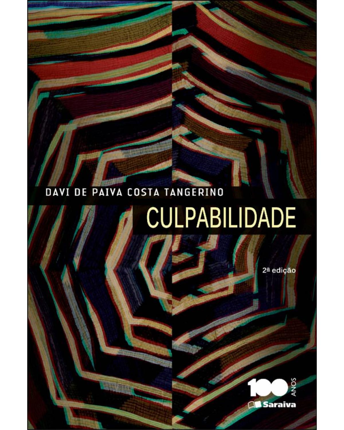 Culpabilidade - 2ª Edição | 2014