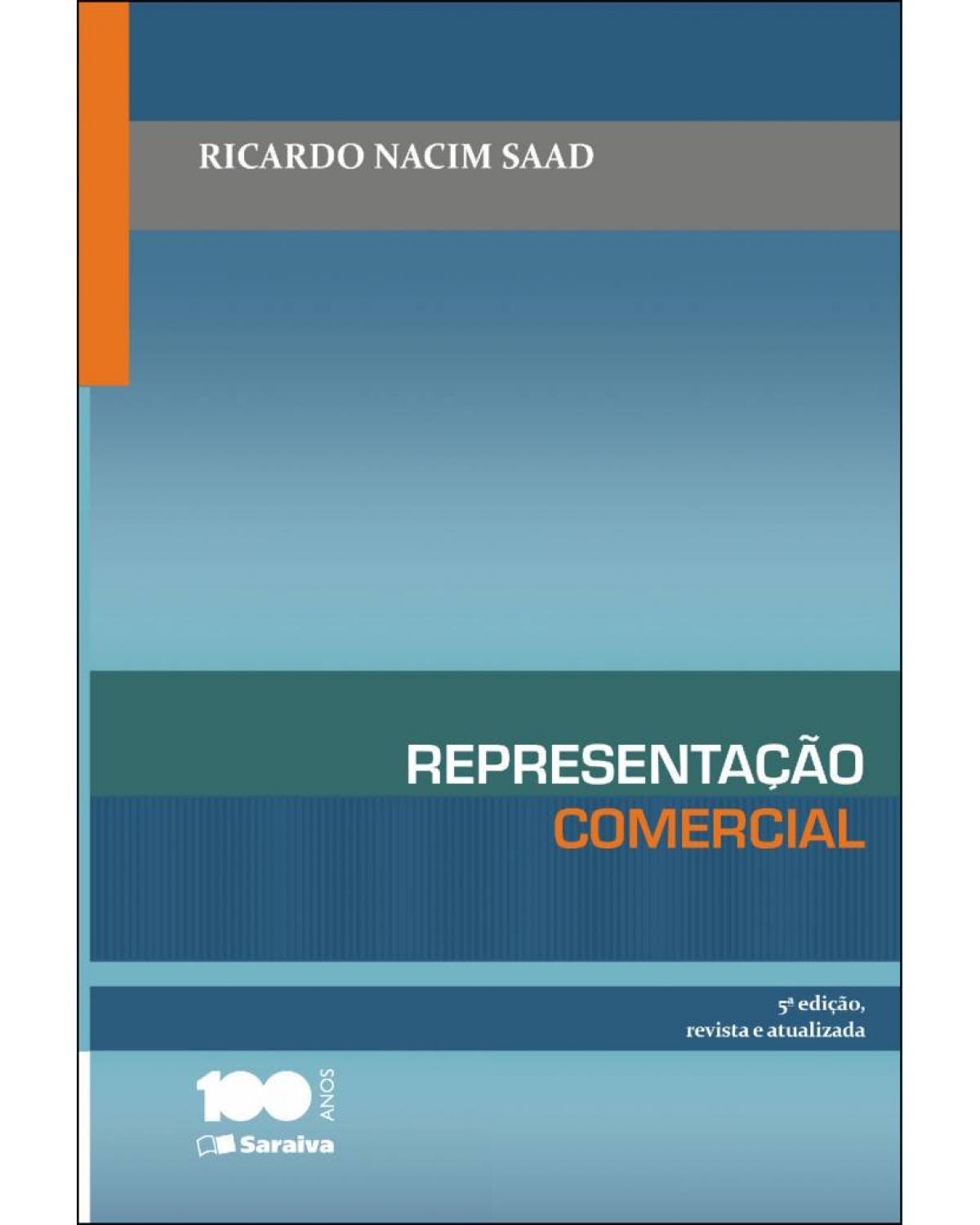 Representação comercial - 5ª Edição | 2014