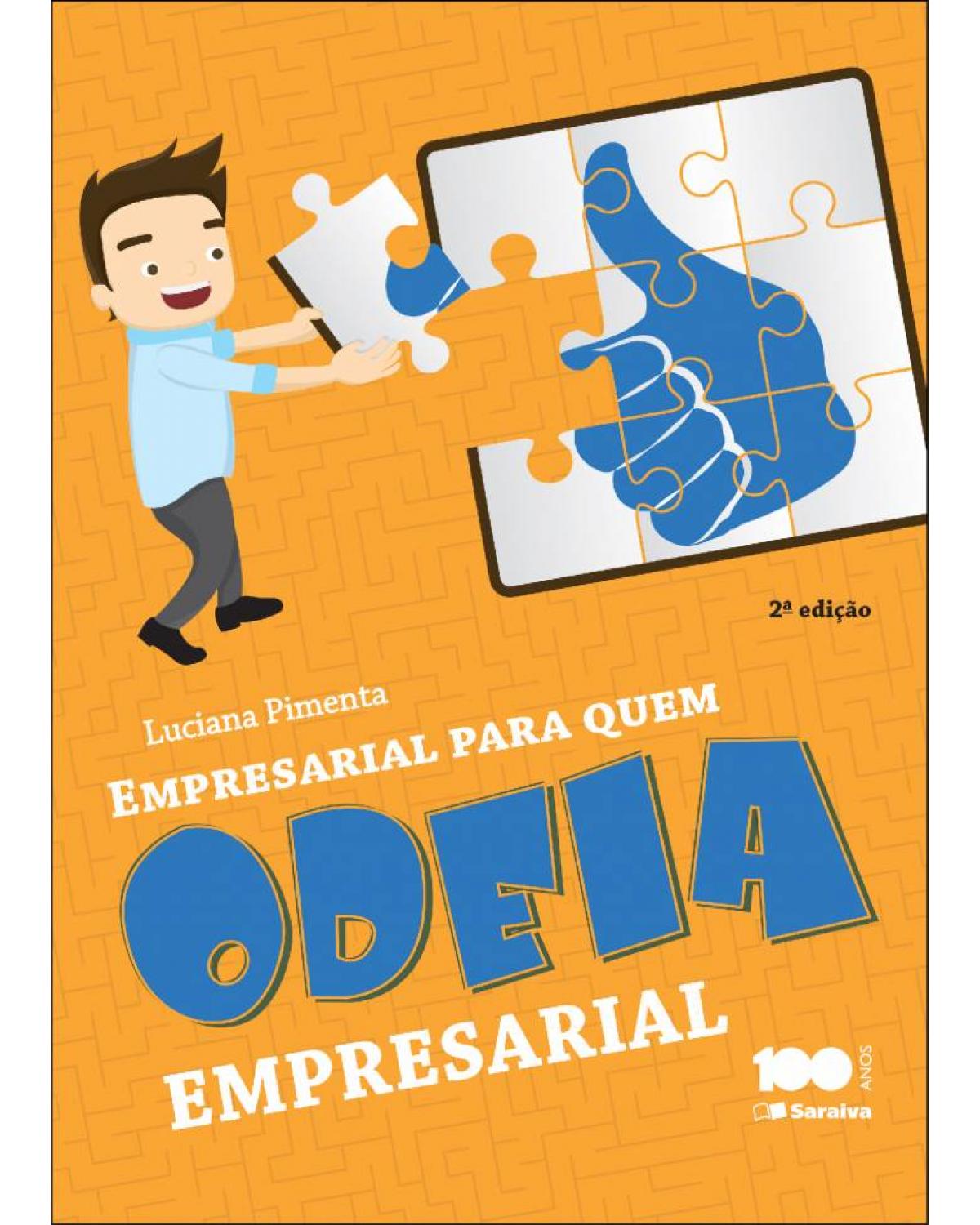 Empresarial para quem odeia empresarial - 2ª Edição | 2014