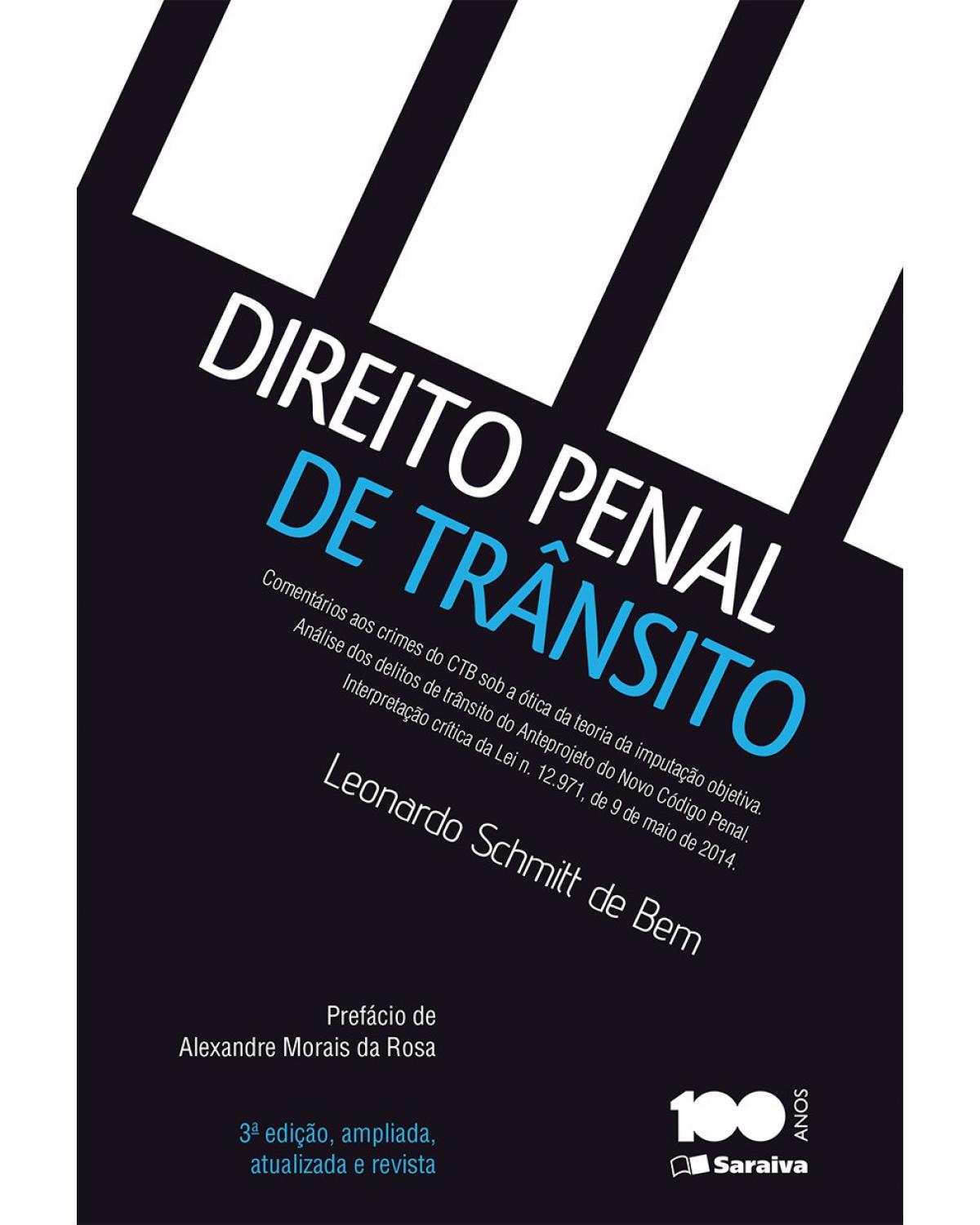 Direito penal de trânsito - 3ª Edição | 2015