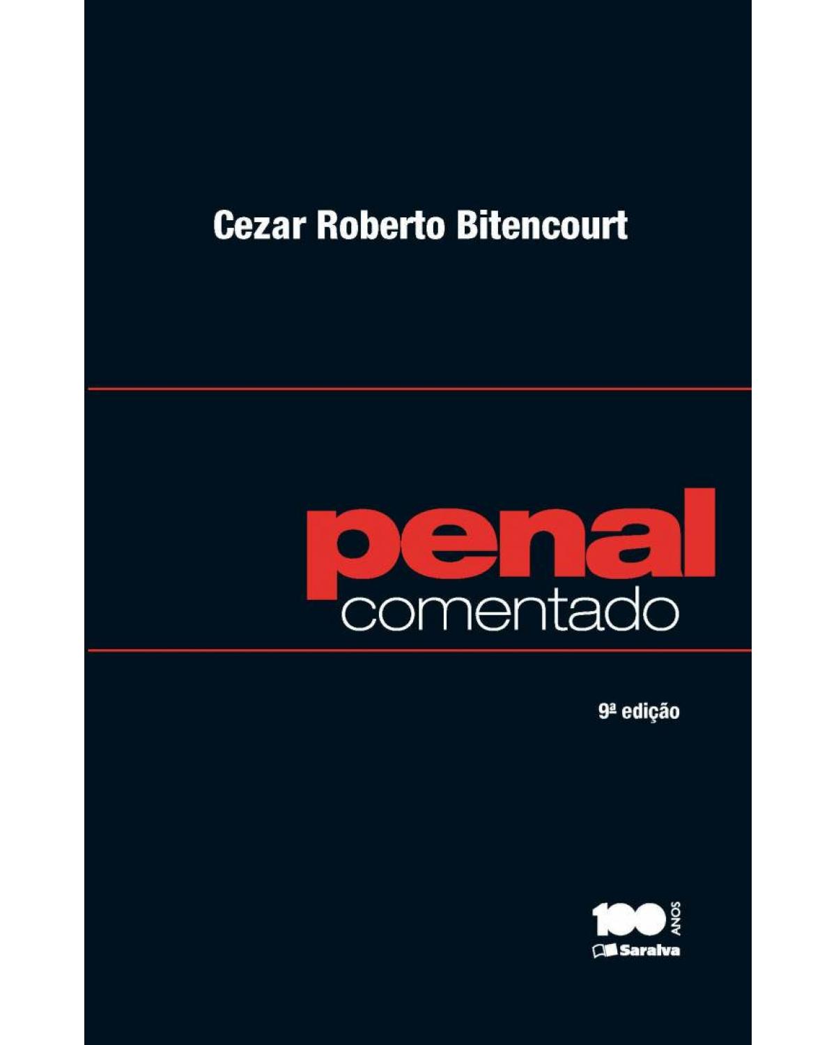 Penal comentado - 9ª Edição | 2015