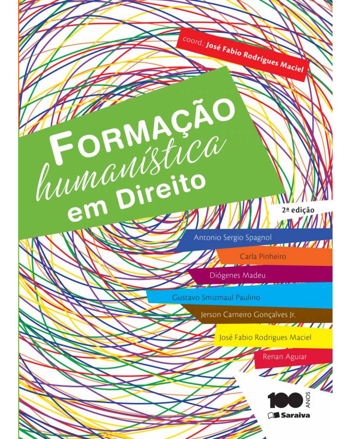 Formação humanística em direito - 2ª Edição | 2015