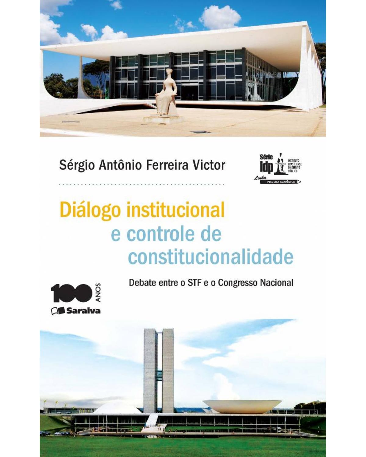 Diálogo institucional e controle de constitucionalidade - 1ª Edição | 2015