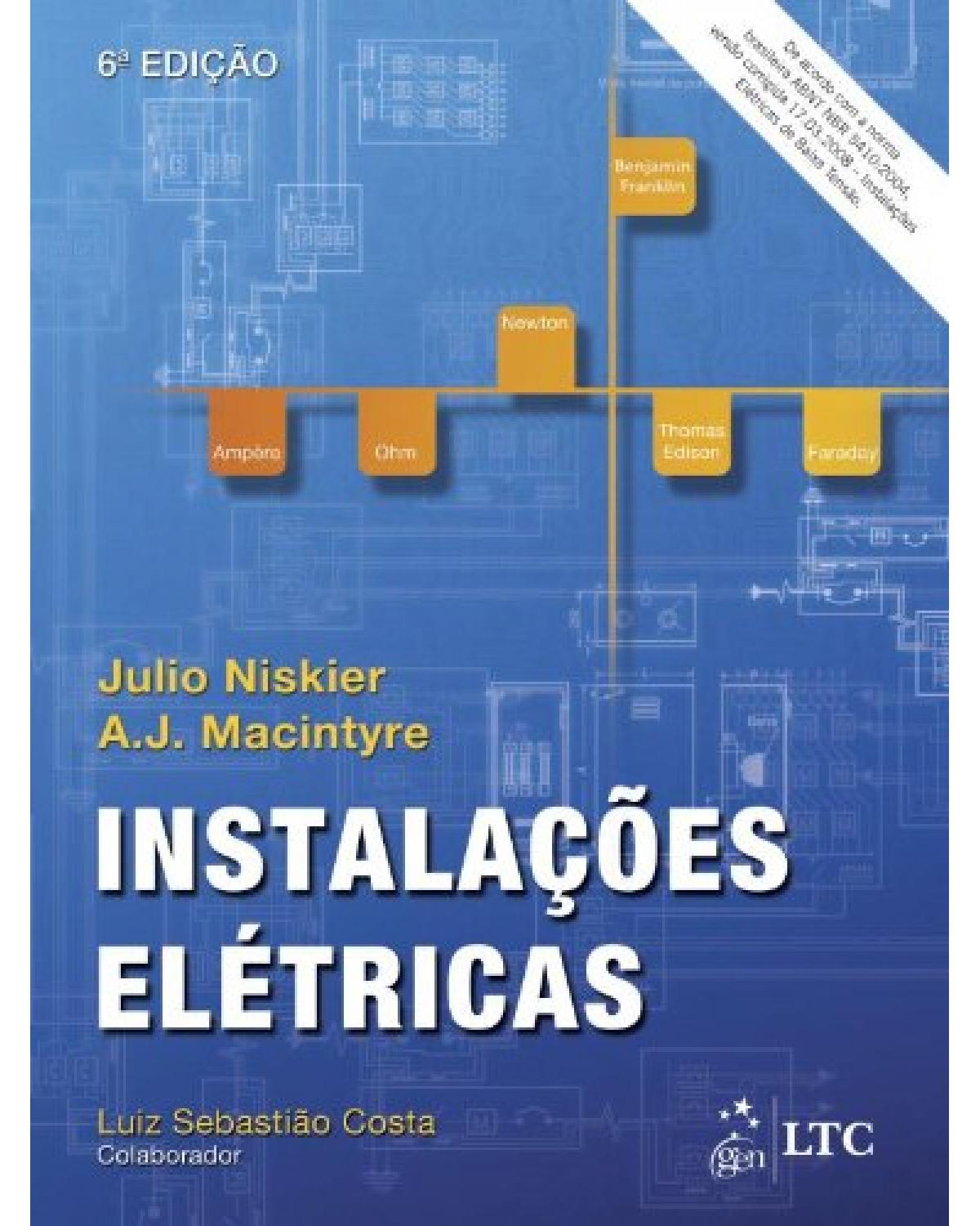 Instalações elétricas : 6ª Edição | 2013