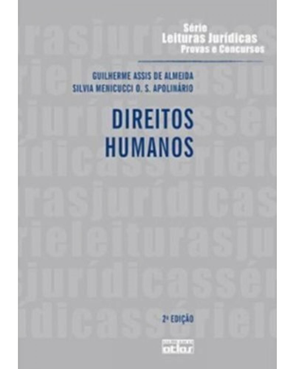 Direitos humanos - Volume 34:  - 2ª Edição | 2011