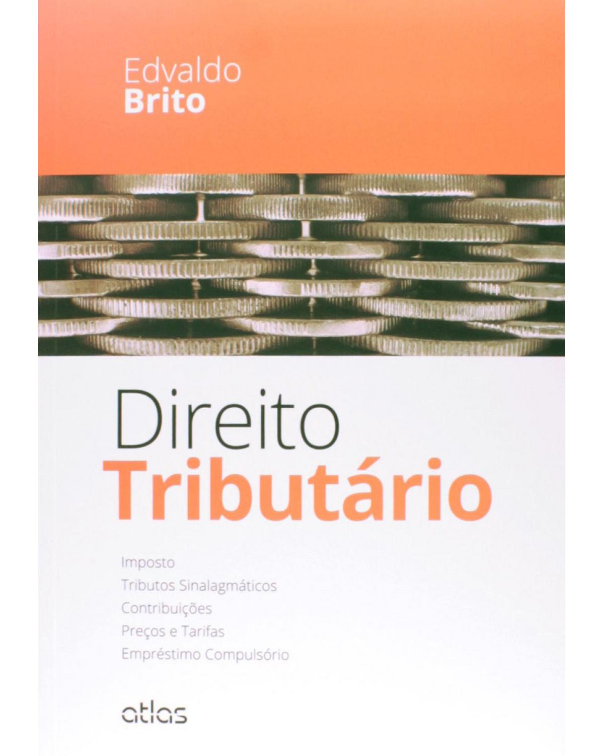 Direito tributário - 1ª Edição | 2015