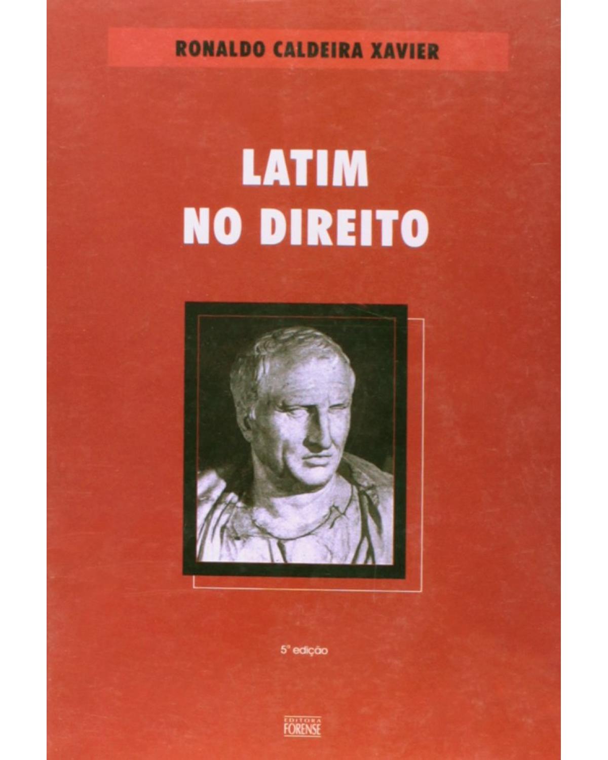 Latim no direito - 5ª Edição | 1996