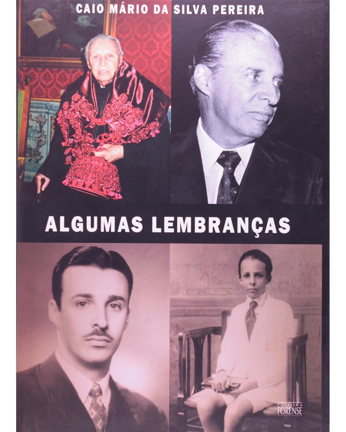 Algumas lembranças - 1ª Edição | 2001