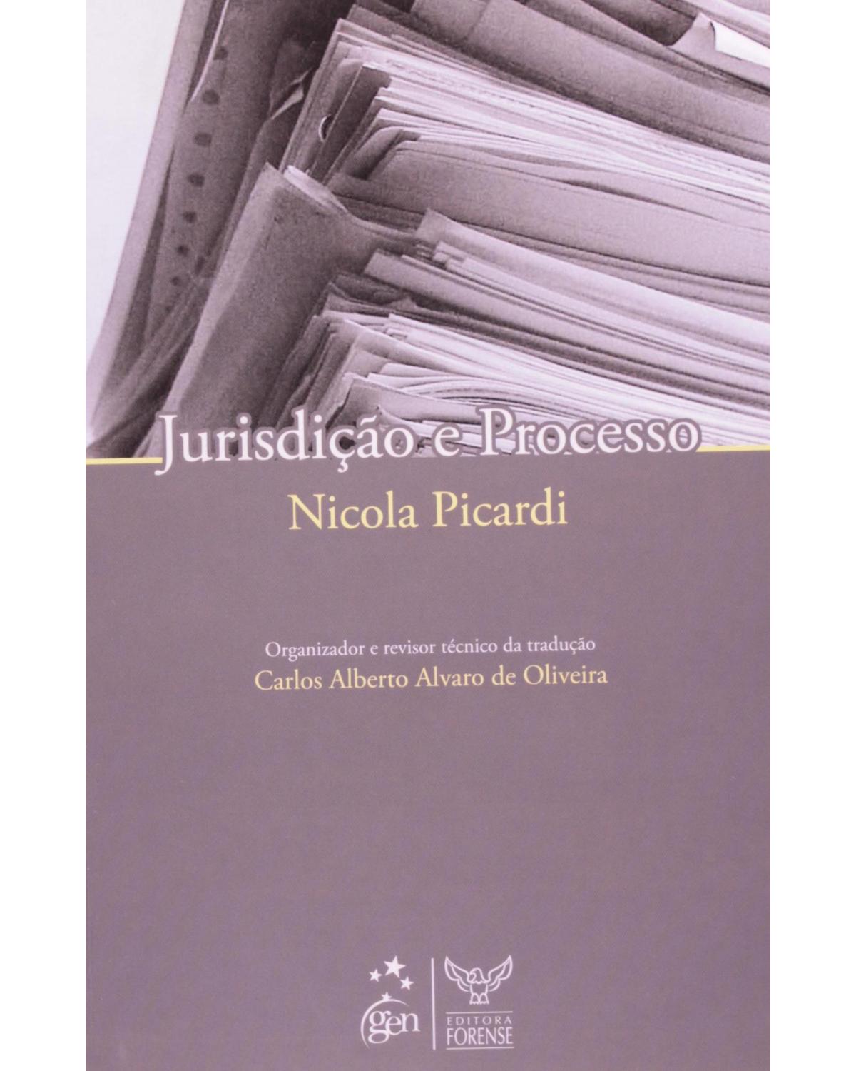 Jurisdição e processo - 1ª Edição | 2008