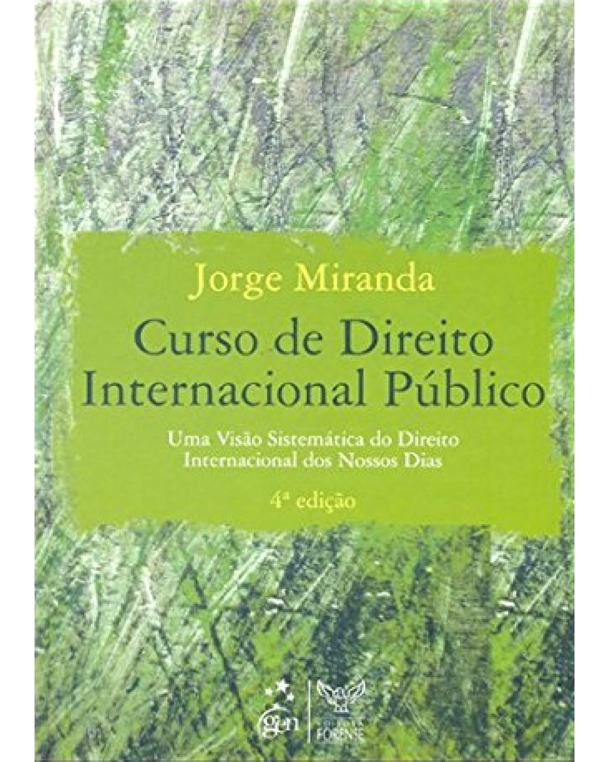 Curso de direito internacional público - Uma visão sistemática do direito internacional dos nossos dias - 4ª Edição | 2009