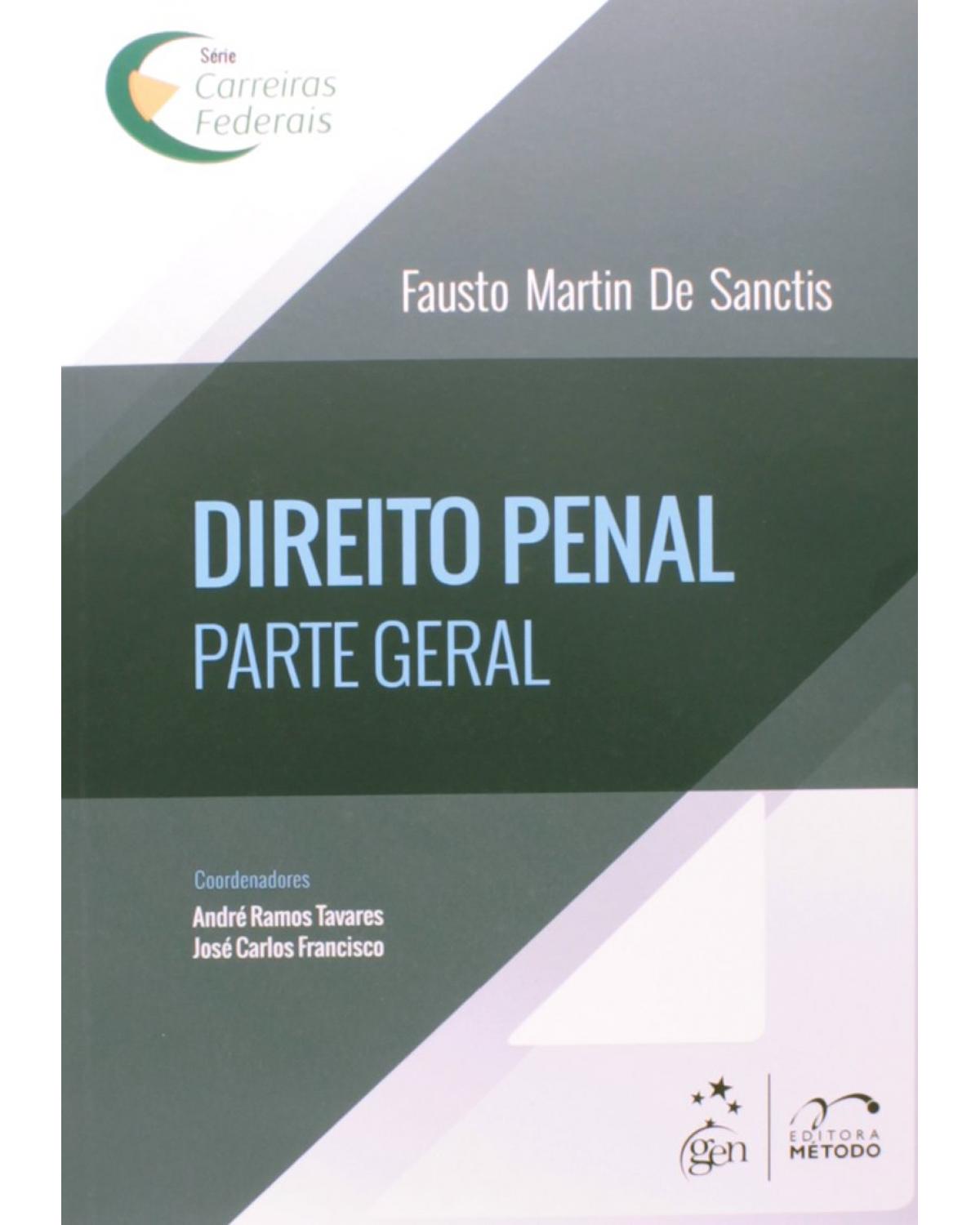 Direito penal: Parte geral - 1ª Edição