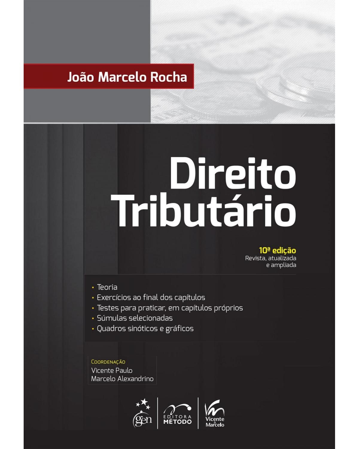 Direito tributário - 10ª Edição