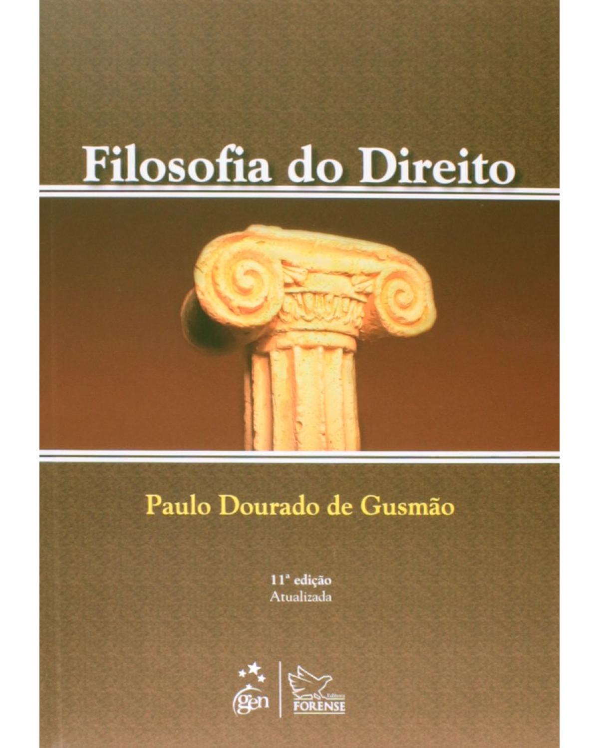 Filosofia do direito - 11ª Edição | 2015