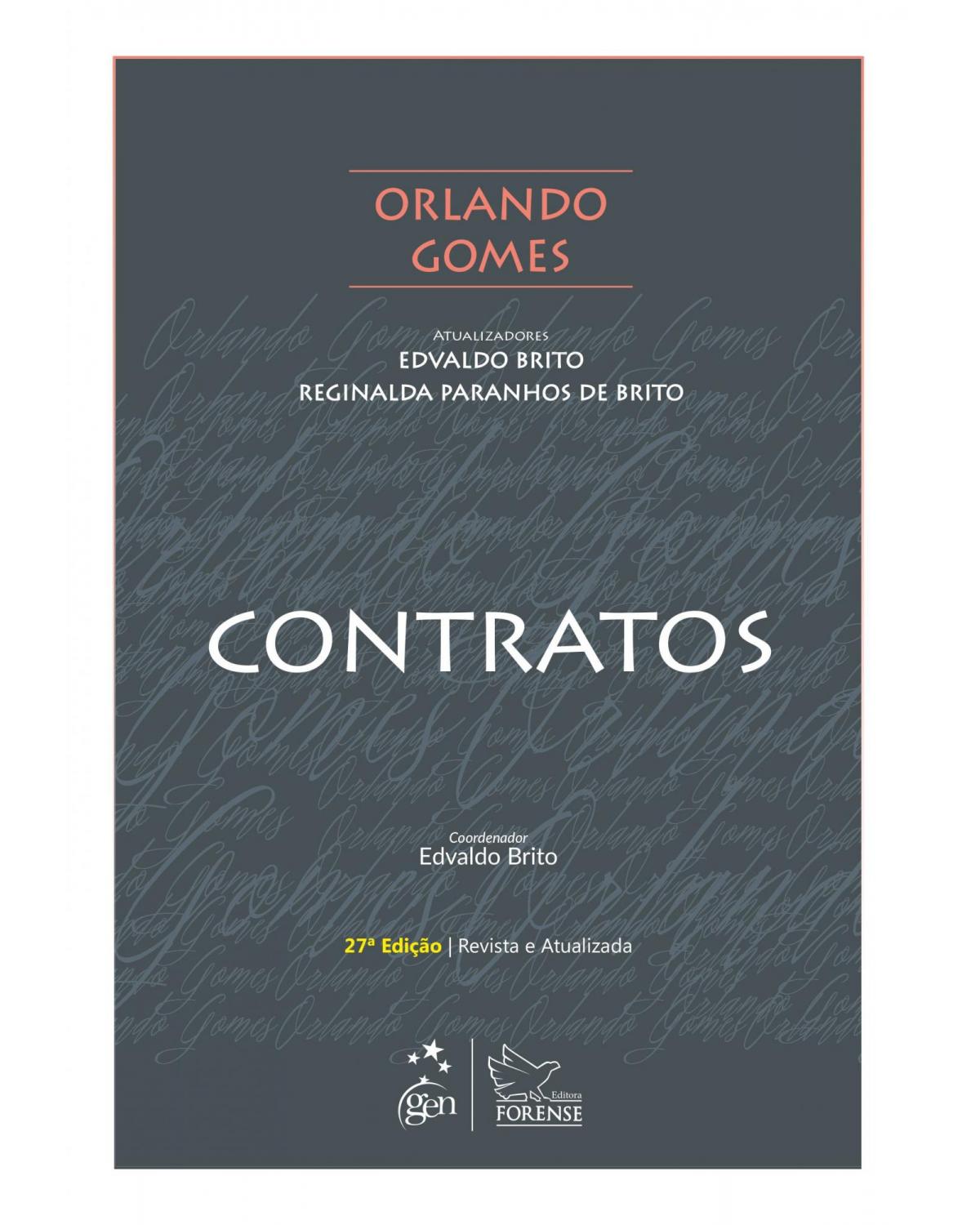 Contratos - 27ª Edição | 2019