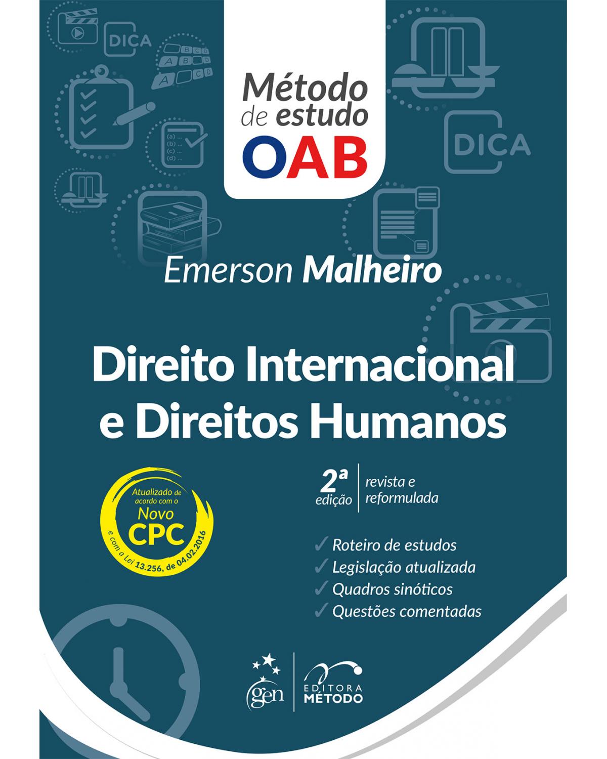 Direito internacional e direitos humanos - 2ª Edição | 2016