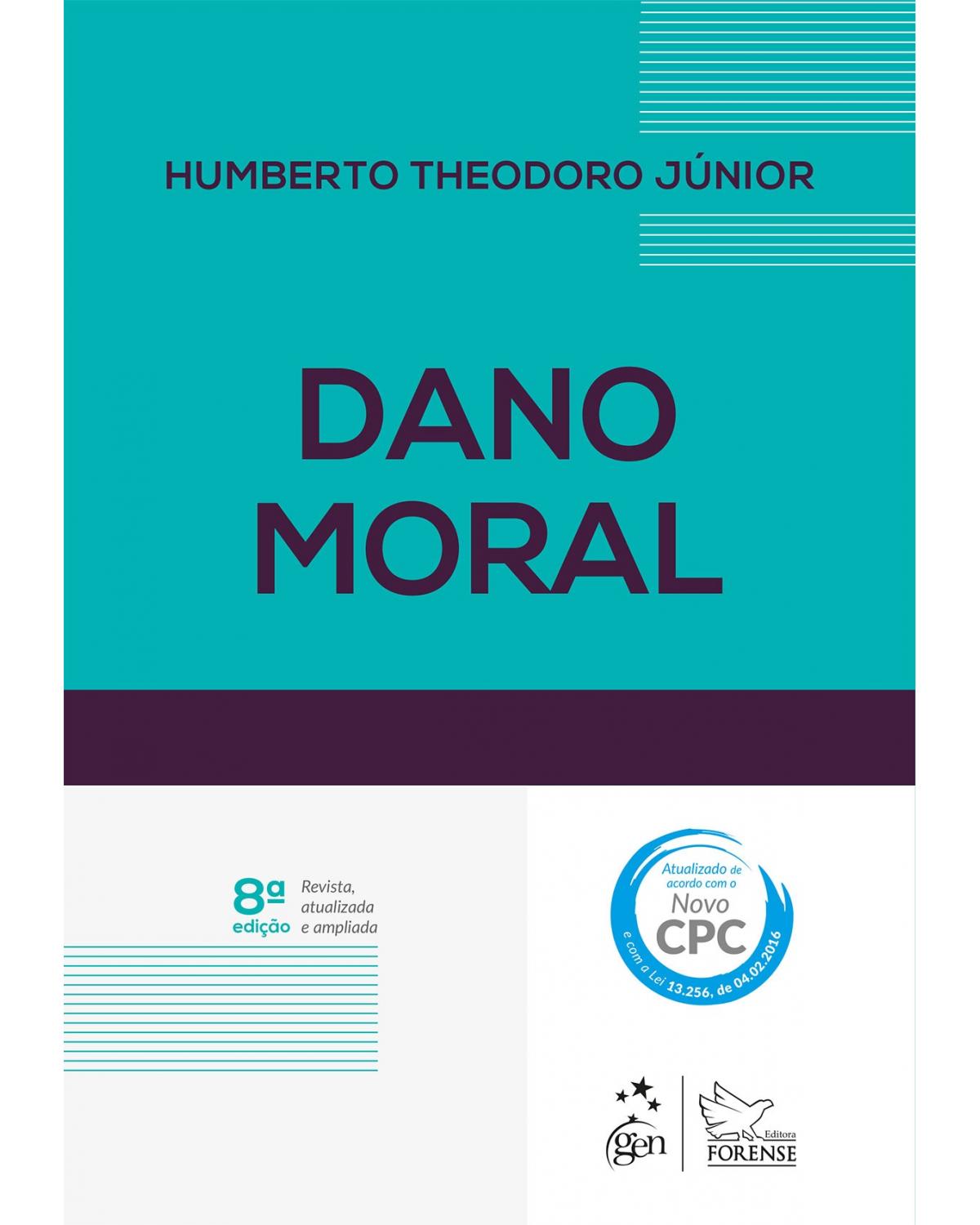 Dano moral - 8ª Edição | 2016