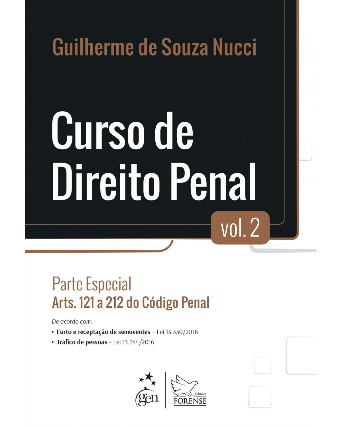 Curso de direito penal - Volume 2: Parte especial - 1ª Edição | 2017